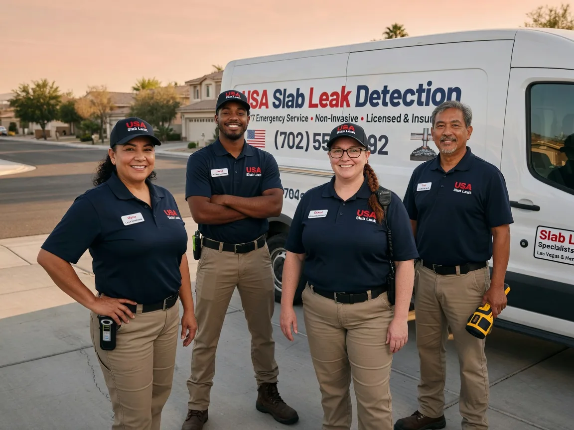 Slab Leak Repair company in Lyon, MS